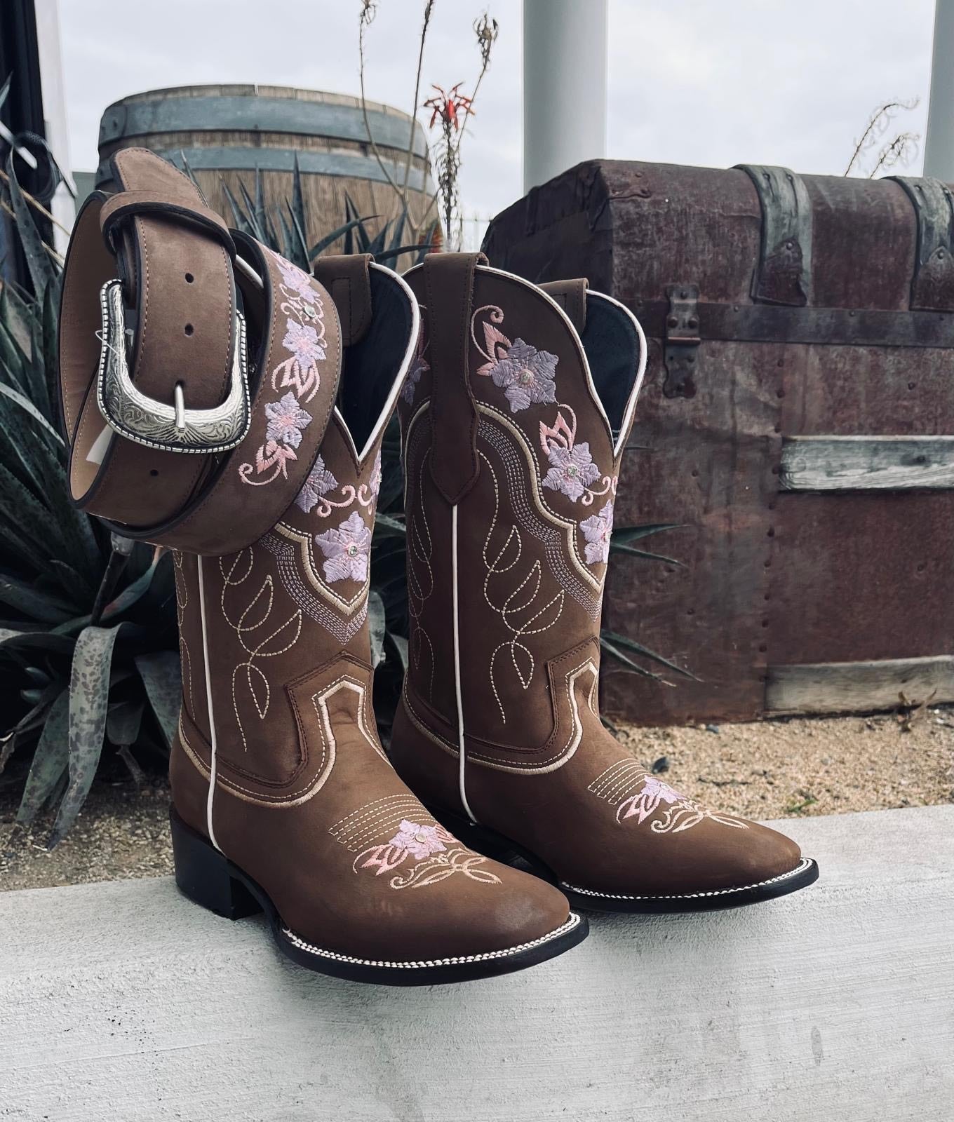 JASMIN COMBO WESTERN WOMEN'S BOOTS BELLA
