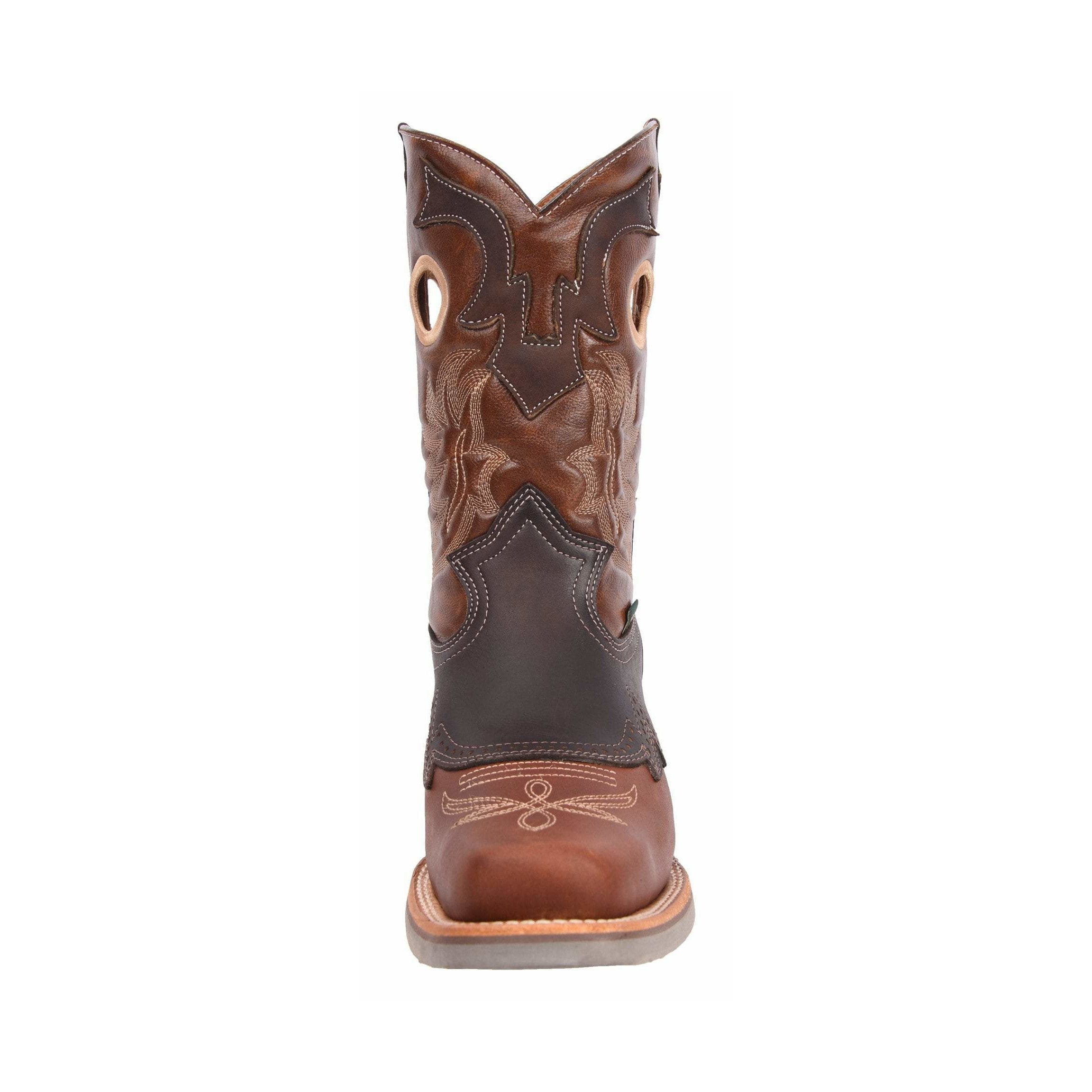 SB4035 WESTERN WORK BOOT, SQUARE TOE, HEAVY DUTY SLIP AND OIL RESISTANCE