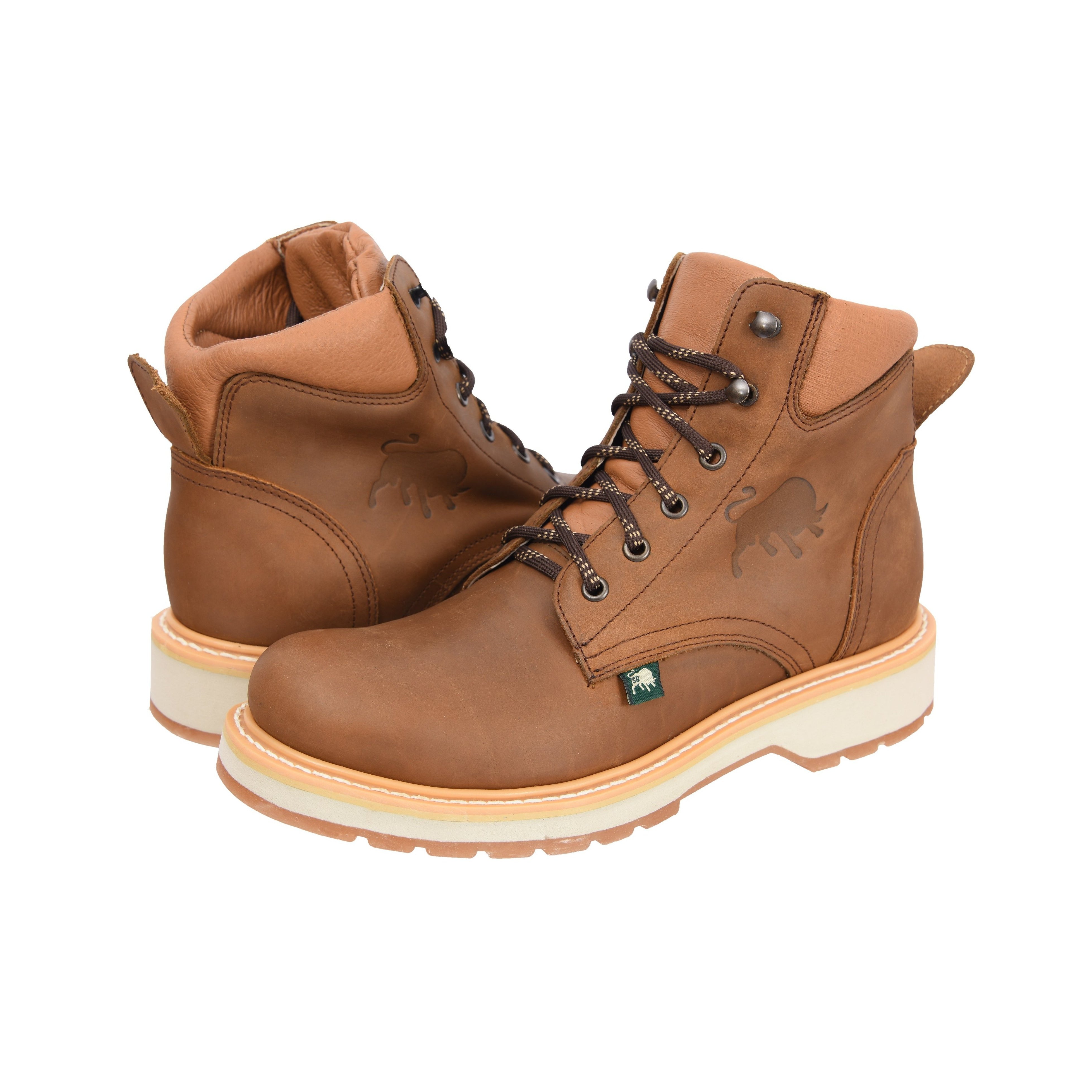 SB660 COMFORT WORK BOOT LATON( WIDTH WIDE EE -HALF NUMBER LESS RECOMMENDED) - 0