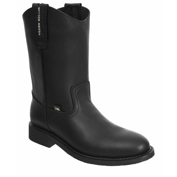 RANCH FORCE SB800 SHEDRON COWBOY WORK BOOTS RAGA OUTSOLE PULL ON