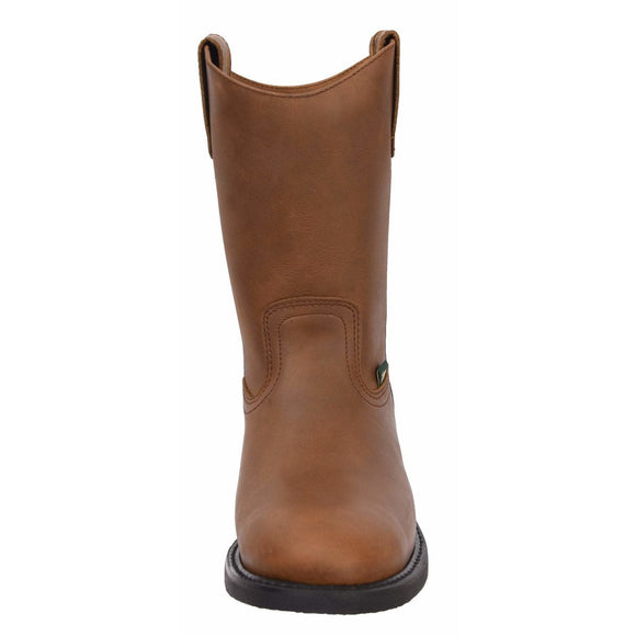 RANCH FORCE SB800 SHEDRON COWBOY WORK BOOTS RAGA OUTSOLE PULL ON