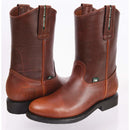 RANCH FORCE SB800 SHEDRON COWBOY WORK BOOTS RAGA OUTSOLE PULL ON-1